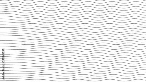 Fine Lines Ripple Waves Pulsing Endless Loop