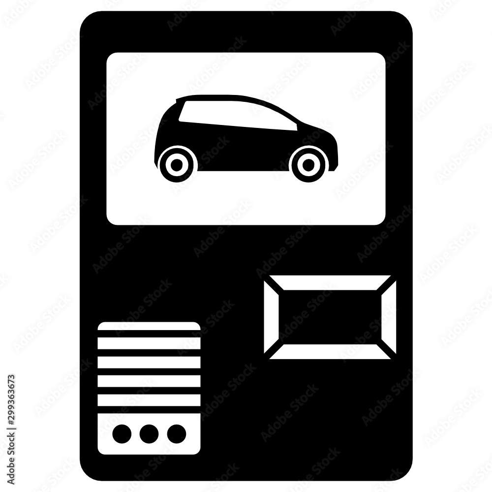 smart car, car, logo - Stock Image - Everypixel