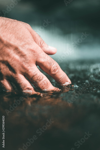 hands with water © Tanmay