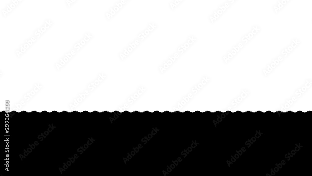 Abstract Simple Fake Water Line Surface Pattern Loop Abstract Simple Fake Water Line Surface Pattern Loop
