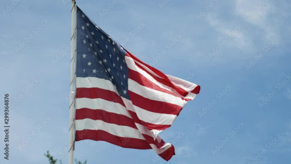 american flag in wind american flag in wind