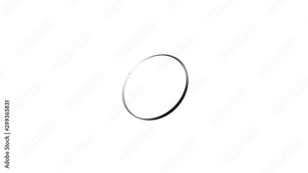 Subtle Endless Loading Spinner Loop Subtle Endless Loading Spinner Loop