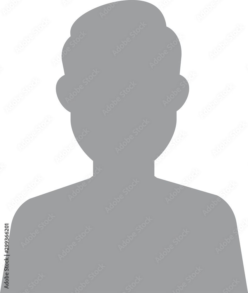 Default avatar profile icon. Grey photo placeholder. Hand drawn, modern, man avatar profile icon (or portrait icon). User flat avatar icon, sign, profile male symbol. Default avatar profile icon. Grey photo placeholder. Hand drawn, modern, man avatar profile icon (or portrait icon). User flat avatar icon, sign, profile male symbol.