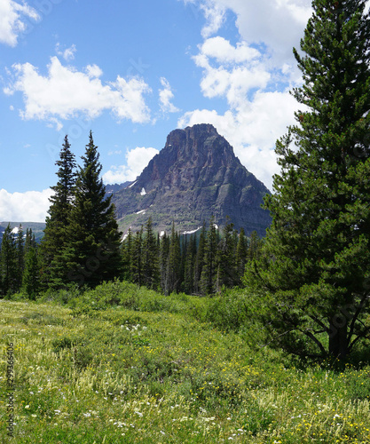 Montana mountain