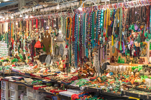 Slika na platnu Jade Market Stall