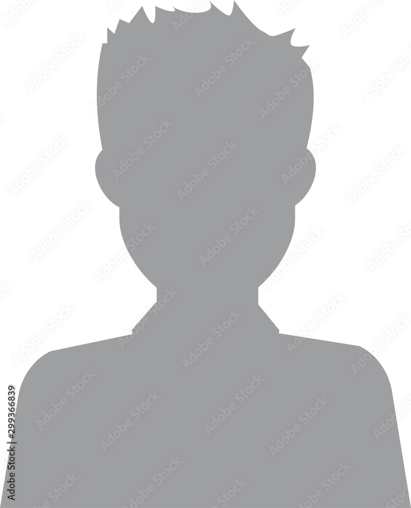 Default avatar profile icon. Grey photo placeholder. Hand drawn, modern, man avatar profile icon (or portrait icon). User flat avatar icon, sign, profile male symbol. Default avatar profile icon. Grey photo placeholder. Hand drawn, modern, man avatar profile icon (or portrait icon). User flat avatar icon, sign, profile male symbol.