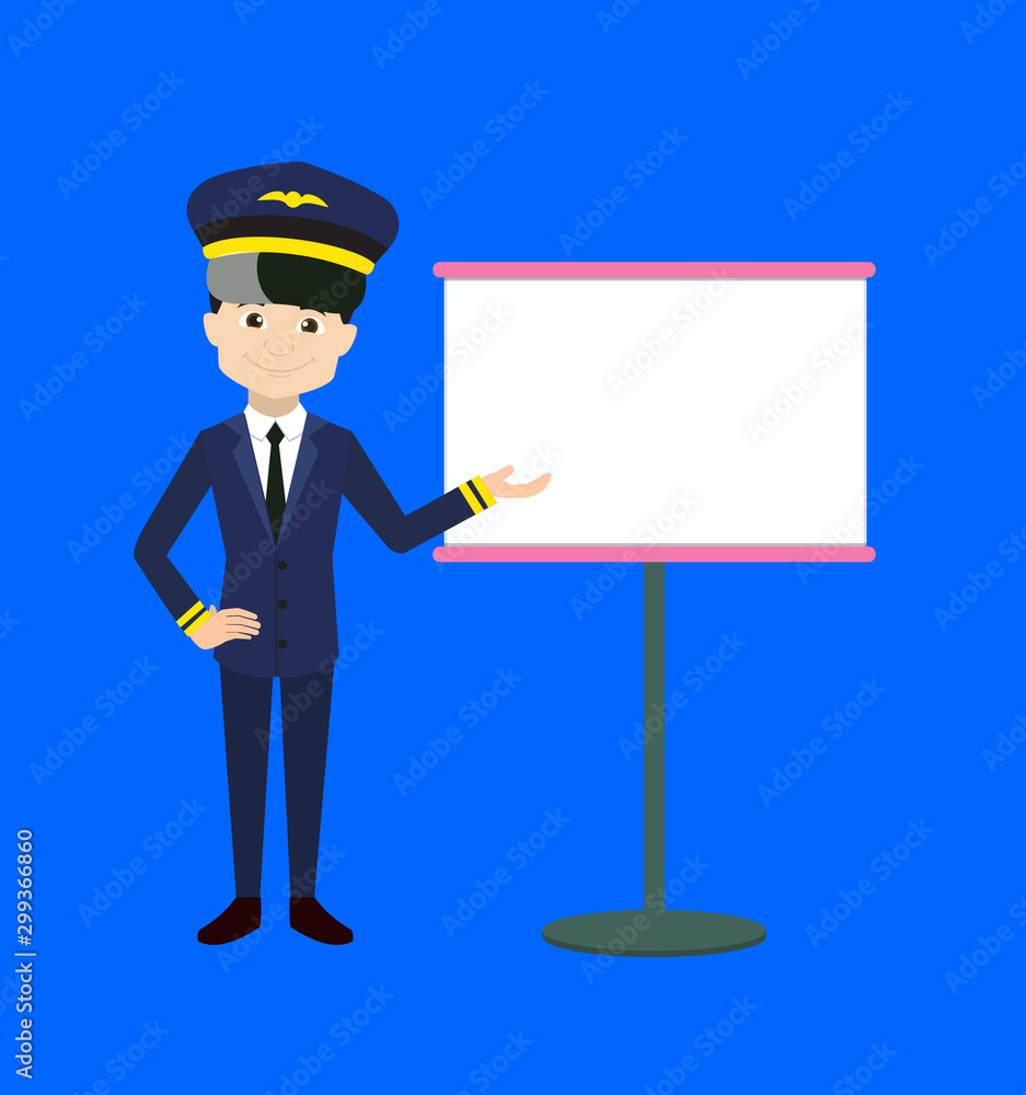 Pilot - Showing on White Board