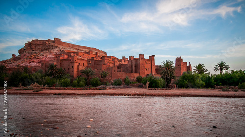 Fortress and Kasbah of Ait Ben Haddou Morocco photo