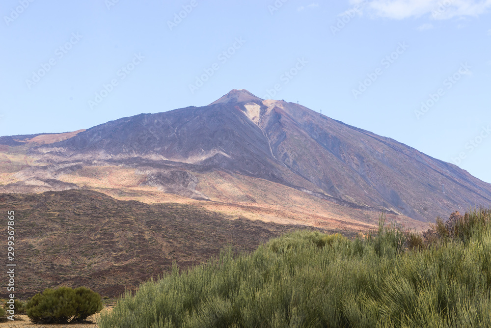Fototapeta premium Park Narodowy Teide
