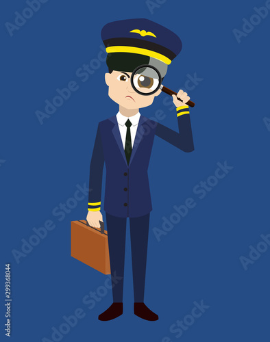 Pilot - Watching with Magnifier