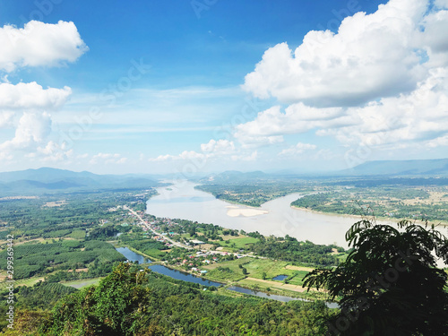 panoramic view of mountains