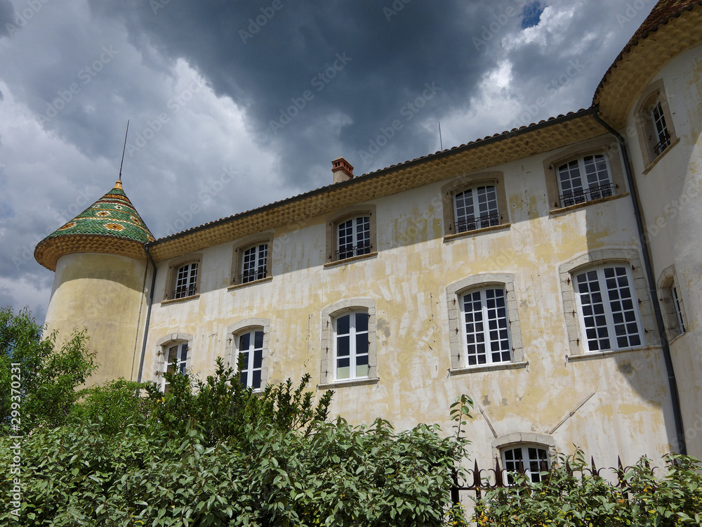 Chateau d'Aiguines, Var, France