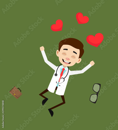 Professional Doctor - Feeling Very Excited
