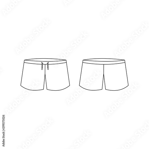 Shorts mujer