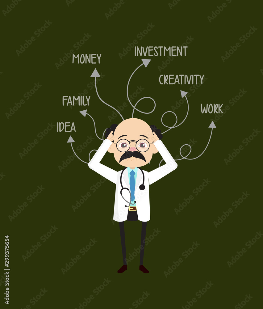 Psychiatrist - With Various Thoughts Psychiatrist - With Various Thoughts