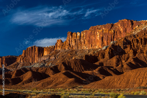 Capital Reef National Park in Southern Utah. Historical Mormon Settlement © JACoulter