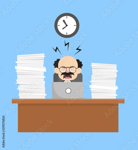 Psychiatrist - Frustrated from Office Work