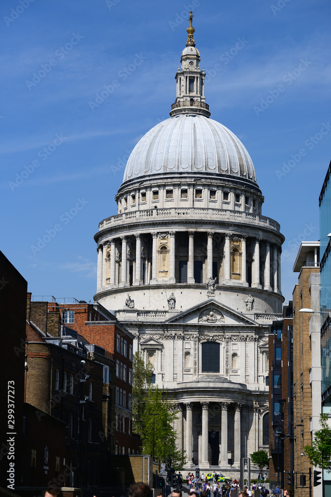 st:pauls cathedral, London Great Britain
