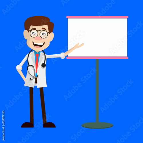 Psychiatrist - Showing on White Board