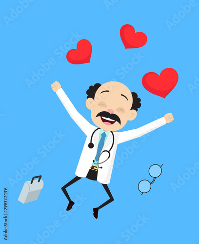 Psychiatrist - Feeling Very Excited