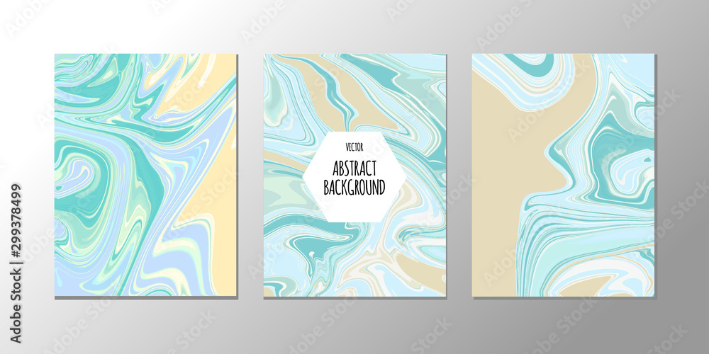 Vector abstract background  marble texture