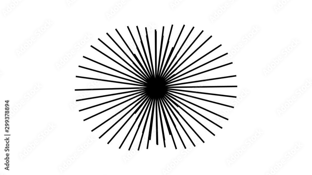 Pattern of Pair Twin of Spinning Pointy Circles Pattern Pattern of Pair Twin of Spinning Pointy Circles Pattern