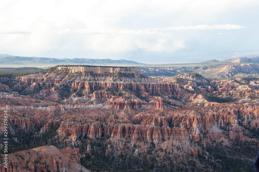 Panoramic View Bryce Canyon