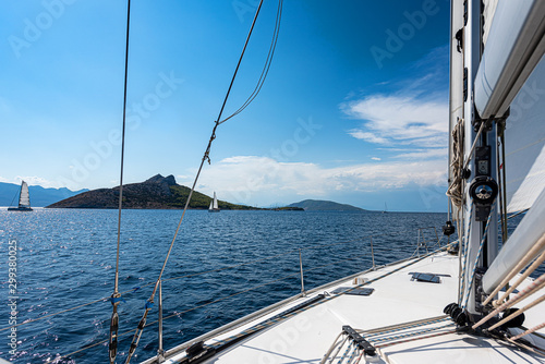 yachting in greece