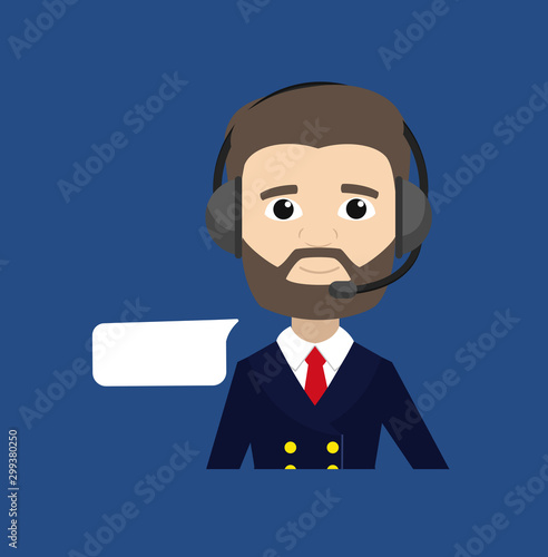 Ship Captain Pilot - Providing a Customer Service