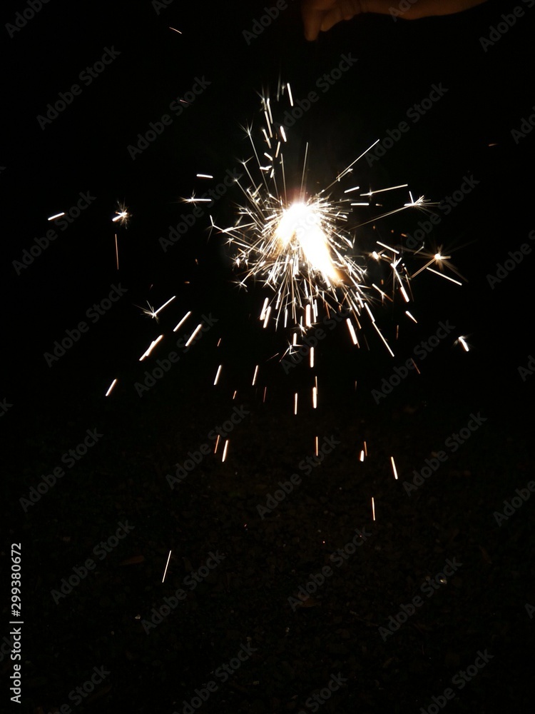 Obraz premium fireworks in the sky