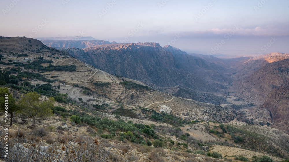 Obraz premium National park Dana Jordan