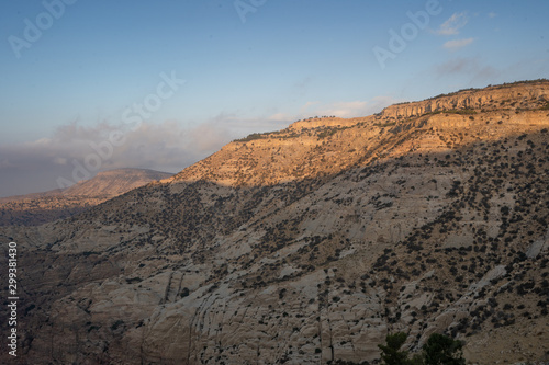 National park Dana Jordan