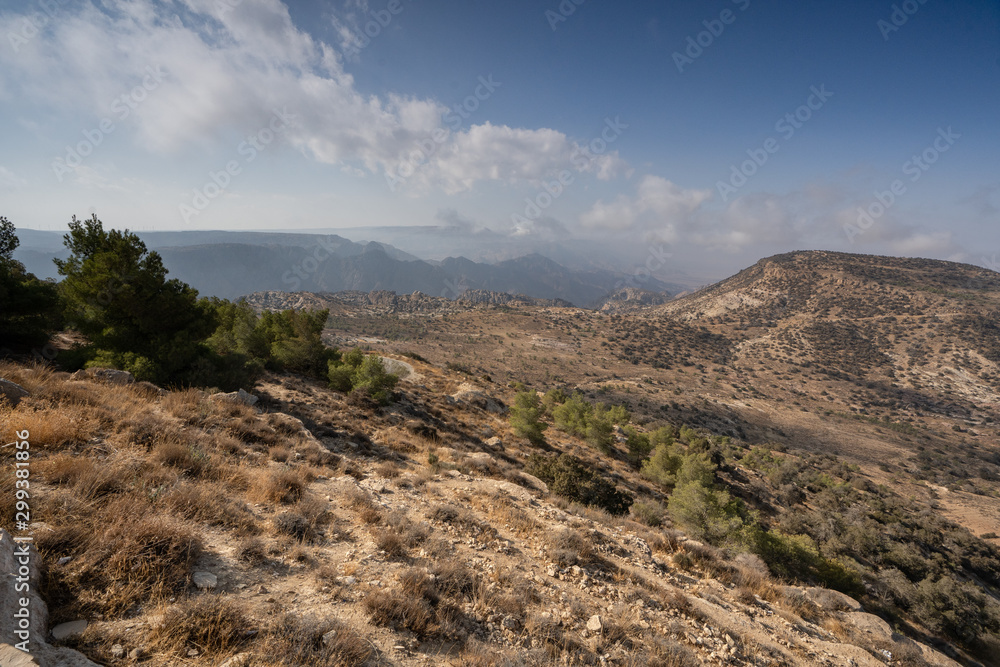 National park Dana Jordan