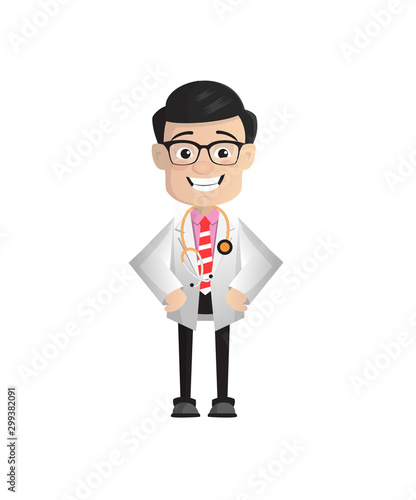 Surgeon - in happy mood