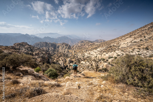 National park Dana, Jordan