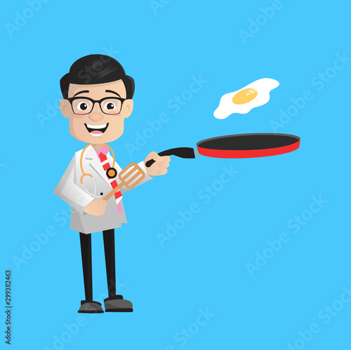 Surgeon - Preparing Food