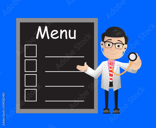 Surgeon - Presenting Menu List