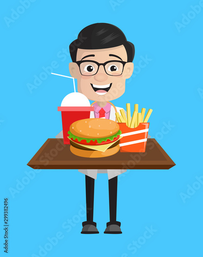 Surgeon - Presenting Fast Foods