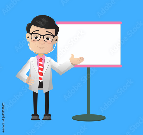 Surgeon - Showing on White Board