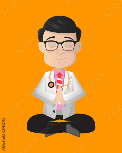 Surgeon - Sitting and Praying