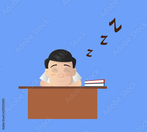 Surgeon - Sleeping on Office Desk