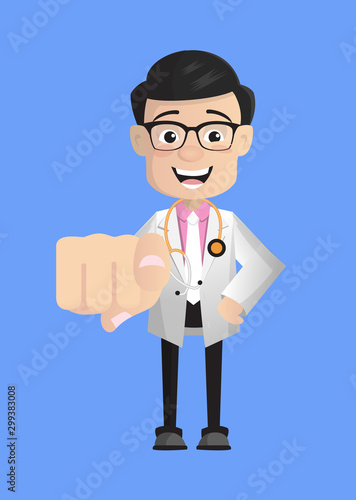 Surgeon - Laughing and Pointing