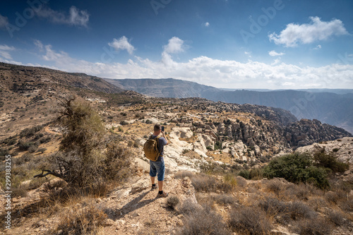 National park Dana, Jordan