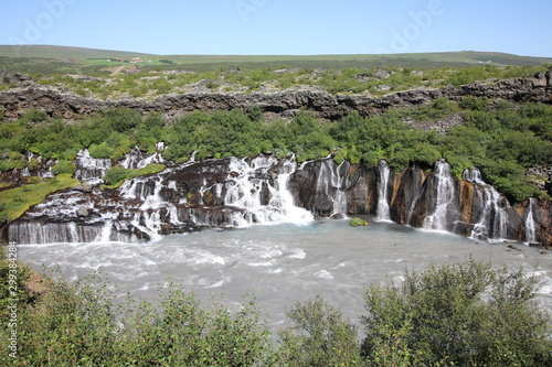 Barnafoss  Iceland