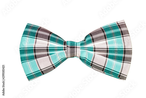Bow tie on a white background