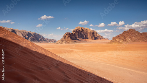 Wadi Rum desert, Jordan