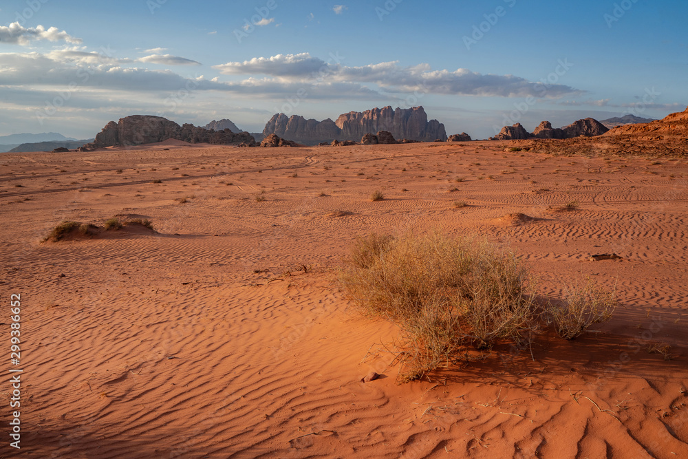 Fototapeta premium Wadi Rum desert, Jordan