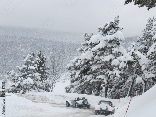 descente un peu dangereuse sans équipements...