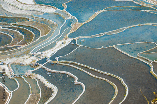 Yuanyang Honghe Hani Reisterrassen Rice terraces paddies Yunnan China  photo