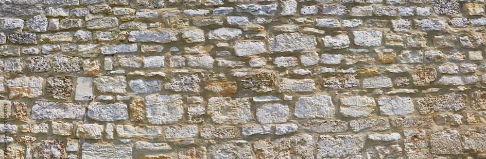 Beautiful natural stone wall in poster size Beautiful natural stone wall in poster size